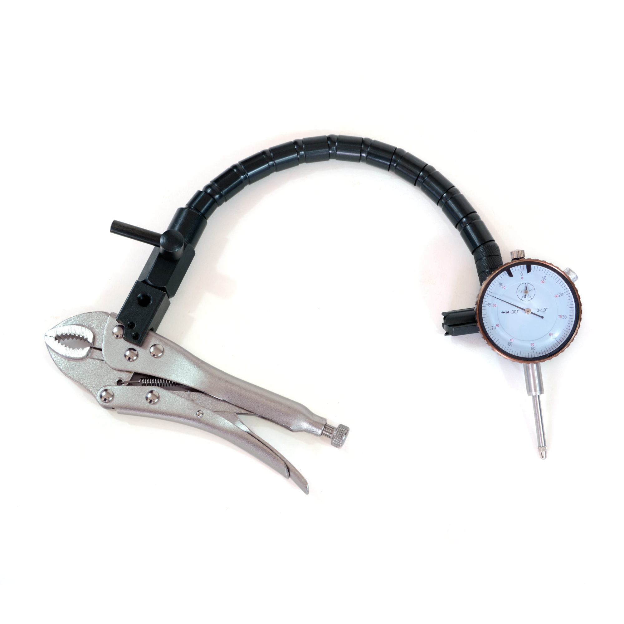 STEELMAN Disc Brake Runout Gauge with Dial Indicator 60378